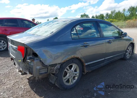 2010 Honda Civic Ex из США, поврежденный, VIN 2HGFA1F80AH309072